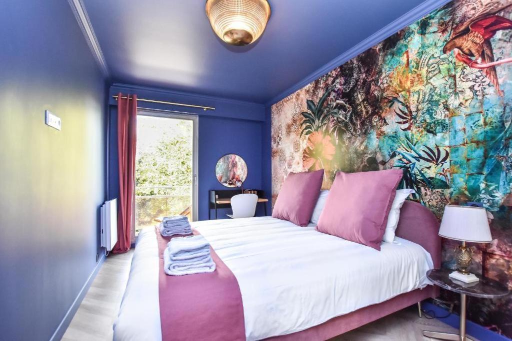 Luxury Paris La Vie En Rose Jacuzzi Terrasse Parking Leilighet Eksteriør bilde
