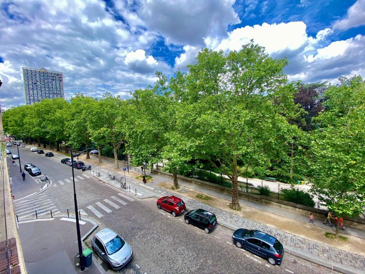Luxury Paris La Vie En Rose Jacuzzi Terrasse Parking Leilighet Eksteriør bilde